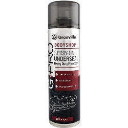 GRANVILLE 1092 G-PRO Spray Underseal Aerosol - 500ml